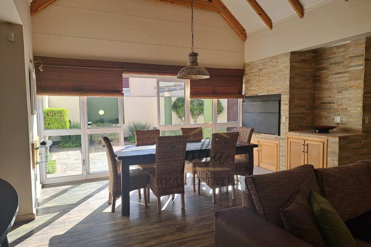 Exquisite Fully Furnished 5-Bedroom Double-Storey Home,  Move-In Ready Elegance selling for N$ 5 320 000.00. - Photo 5