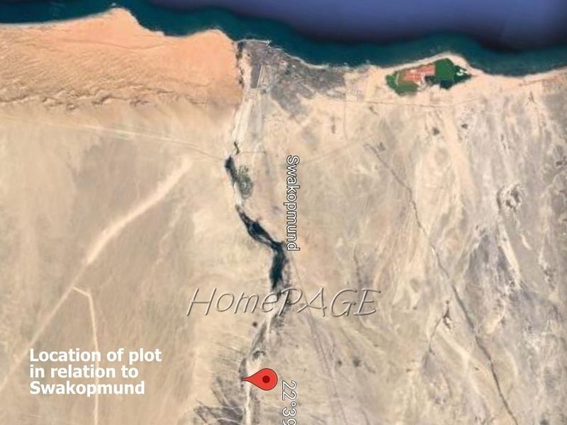 Swakop River Plots: Swakopmund: Awesome plot with good Water is for Sale - Photo 5