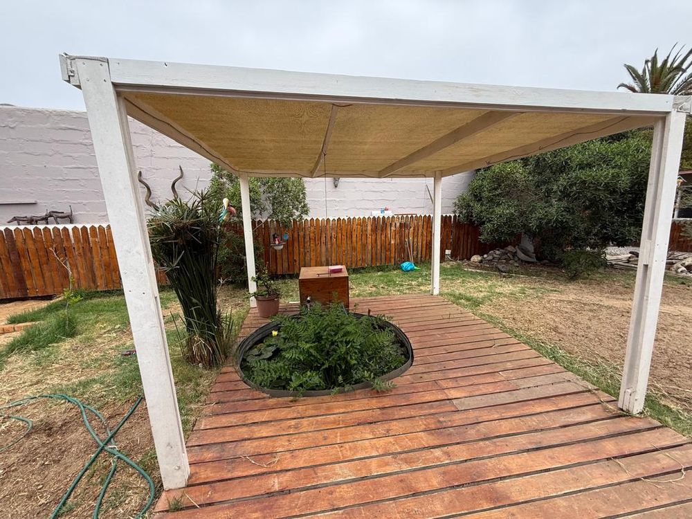 Patio area
