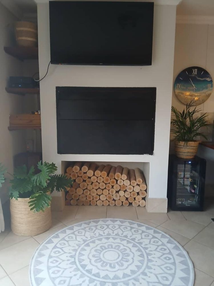 indoor bbq area