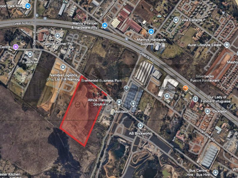 JHB Aerotropolis – 80942Ha prime VACANT LAND | Brentwood Park - Photo 3