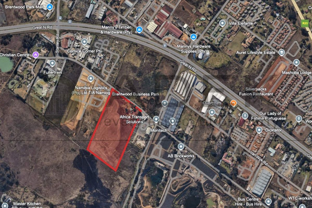 JHB Aerotropolis – 80942Ha prime VACANT LAND | Brentwood Park - Photo 3