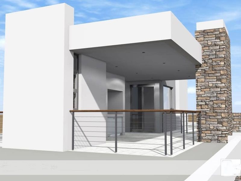 AFRODITE BEACH - SEA-VIEW PLOT WITH HOUSE PLAN - Photo 4