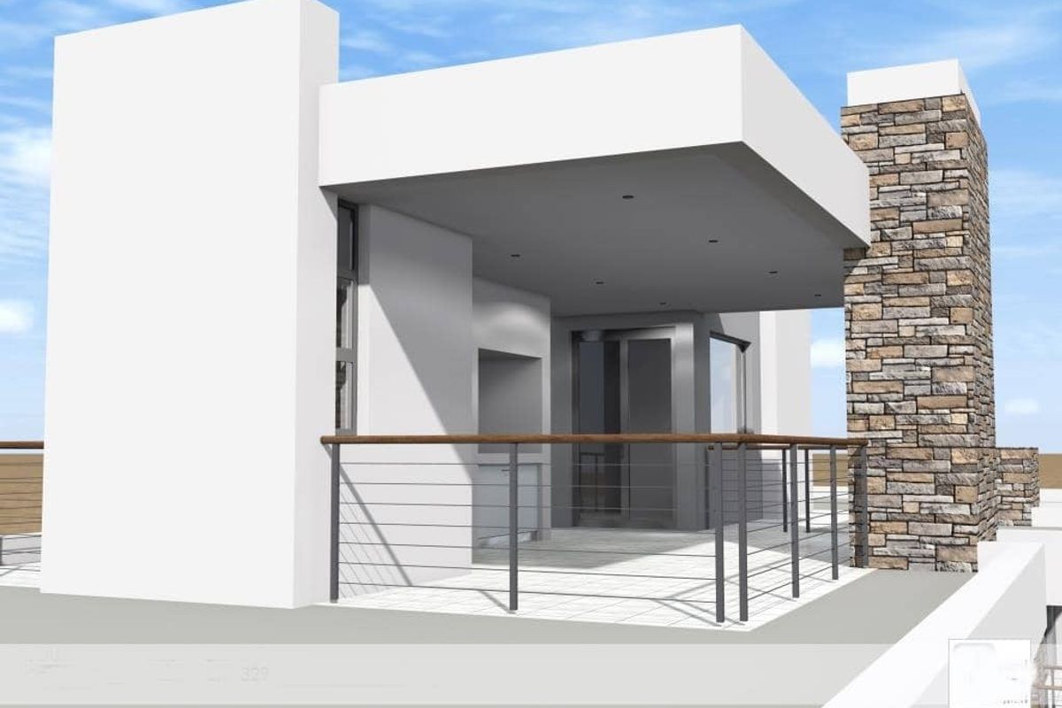 AFRODITE BEACH - SEA-VIEW PLOT WITH HOUSE PLAN - Photo 4