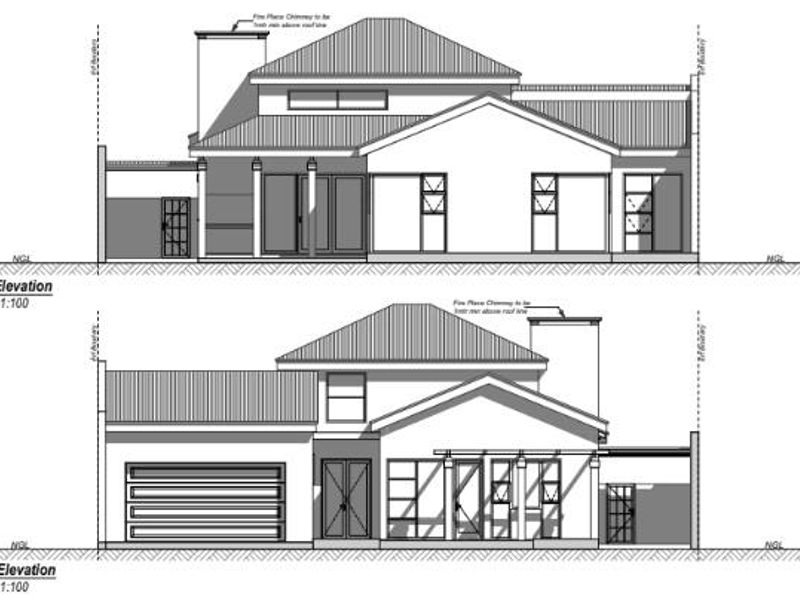 FOR SALE - UPCOMING NEWLY BUILD - 3-BEDROOM EN-SUITE HOUSE WITH FLATLET IN ELISENHEIM, WINDHOEK - Photo 2