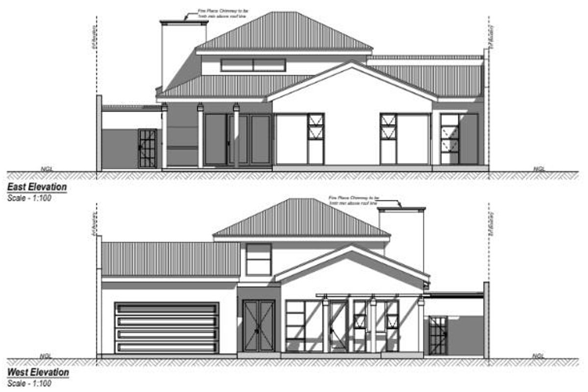 FOR SALE - UPCOMING NEWLY BUILD - 3-BEDROOM EN-SUITE HOUSE WITH FLATLET IN ELISENHEIM, WINDHOEK - Photo 2