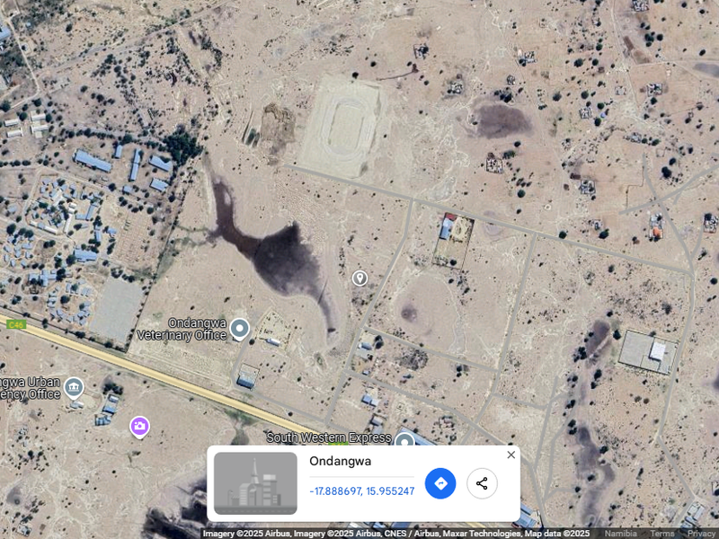 Ondangwa Ext. 8 Vacant Industrial Land - For Sale - Photo 2