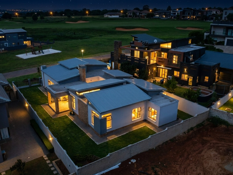Single Level Contemporary Family Living on an Expansive 880sqm Stand - Photo 1