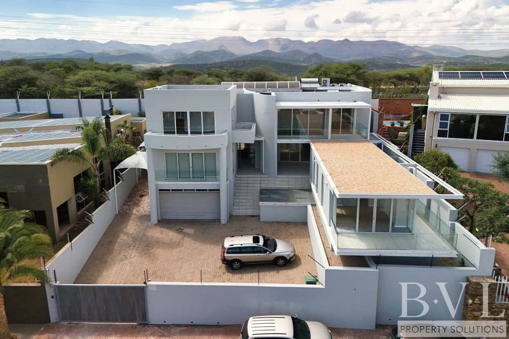 Outside view of House