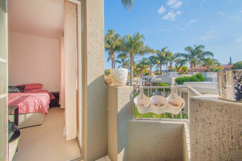 Step out balcony off main