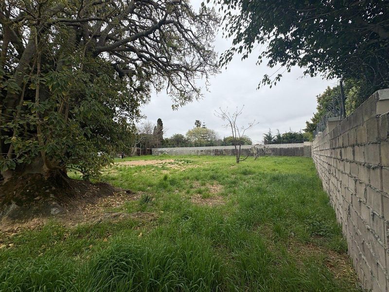 Vacant Land for Sale – 10 Spaanschemat River Road, Belle Constantia - Photo 3