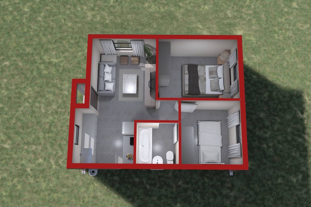 New Development Tanganani – R 629 400 Two beds, 1 bath - Photo 4