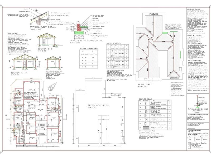 5 Bedroom house to be built with building plans - Photo 4