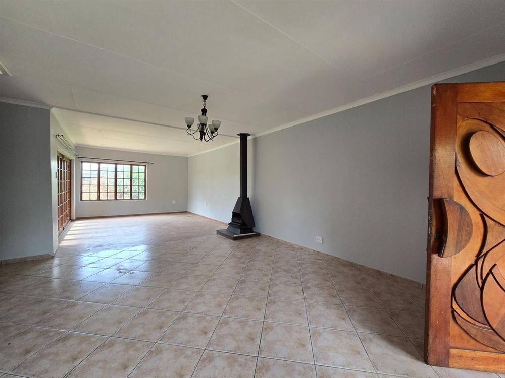 Open Plan Living Area