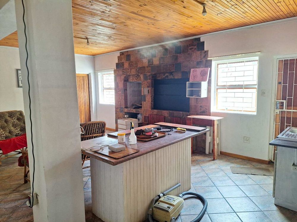 Very big braai room
