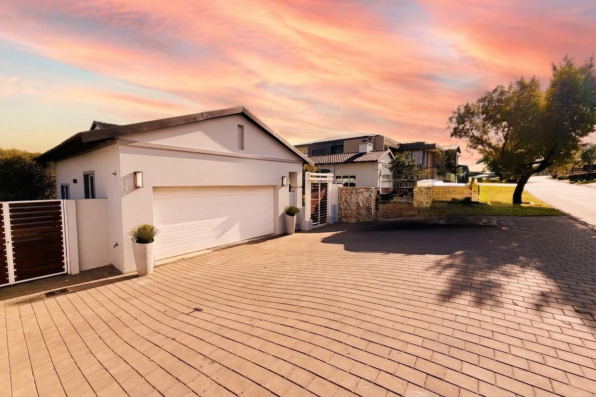 Modern Five Bedroom Home For Sale in Waterfall Country Estate - Photo 2
