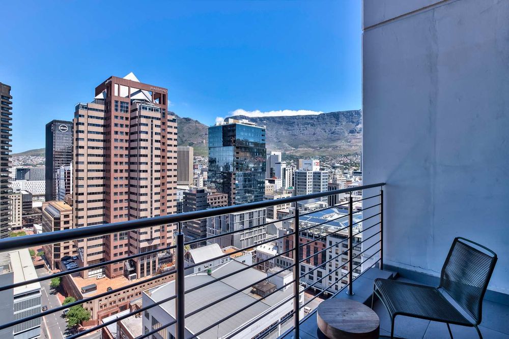 Private balcony 