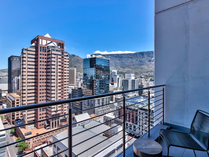 Elevated City Living | 16 On Bree Studio with Balcony | Pool & Views - Photo 4