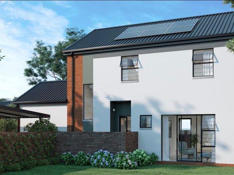 Space, style & security — the family home you've been waiting for  4 Bed · 3.5 Bath · 130m2 · Double Storey · Freestanding · Baltimore Estate, North Riding - Photo 3