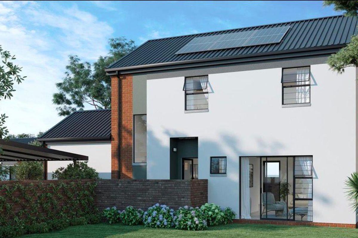 Space, style & security — the family home you've been waiting for  4 Bed · 3.5 Bath · 130m2 · Double Storey · Freestanding · Baltimore Estate, North Riding - Photo 3