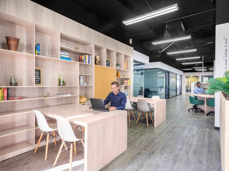 Beautifully designed office space for 1 person in Spaces Menlyn Maine. - Photo 4