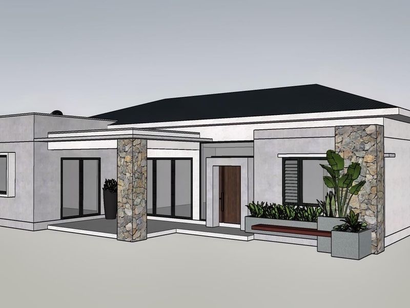 SINGLE-STOREY SANCTUARY IN TRIOLET, NORTH MAURITIUS - Photo 2