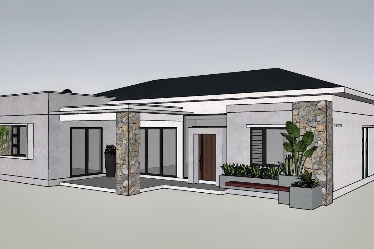 SINGLE-STOREY SANCTUARY IN TRIOLET, NORTH MAURITIUS - Photo 2