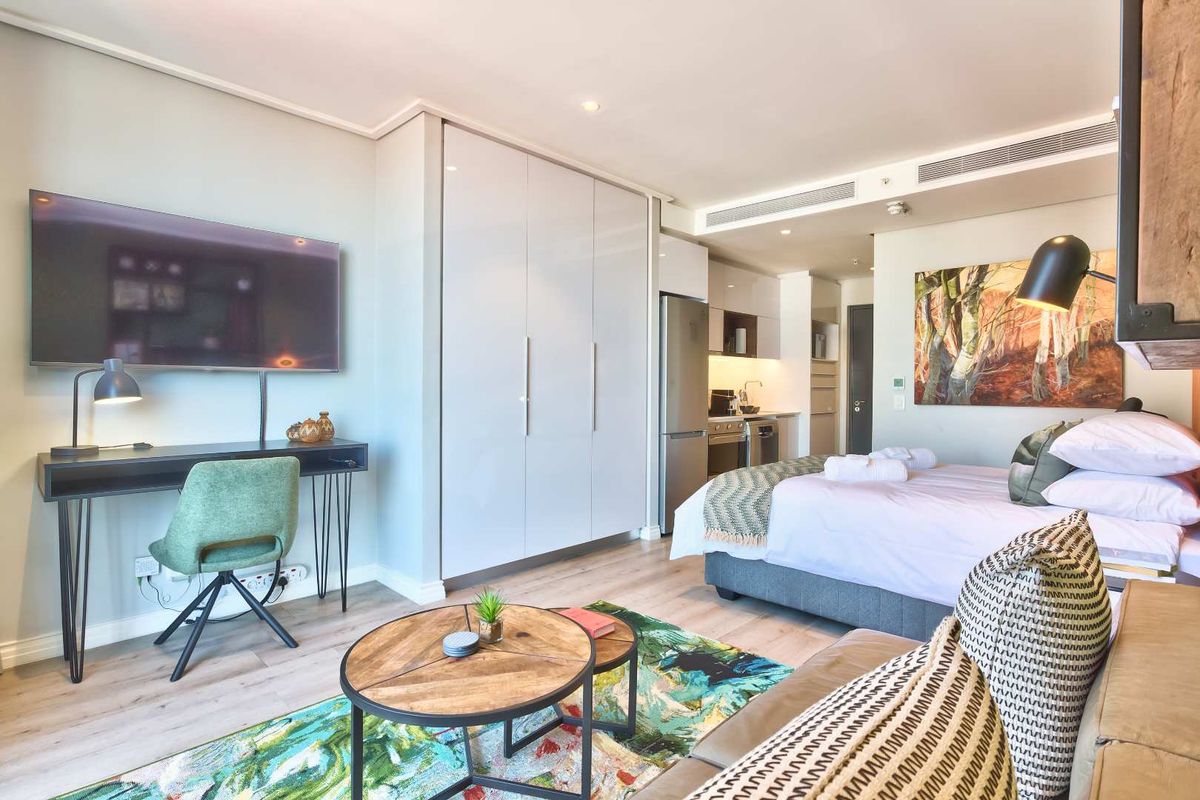 Elevated City Living | 16 On Bree Studio with Balcony, Pool & Views - Photo 5