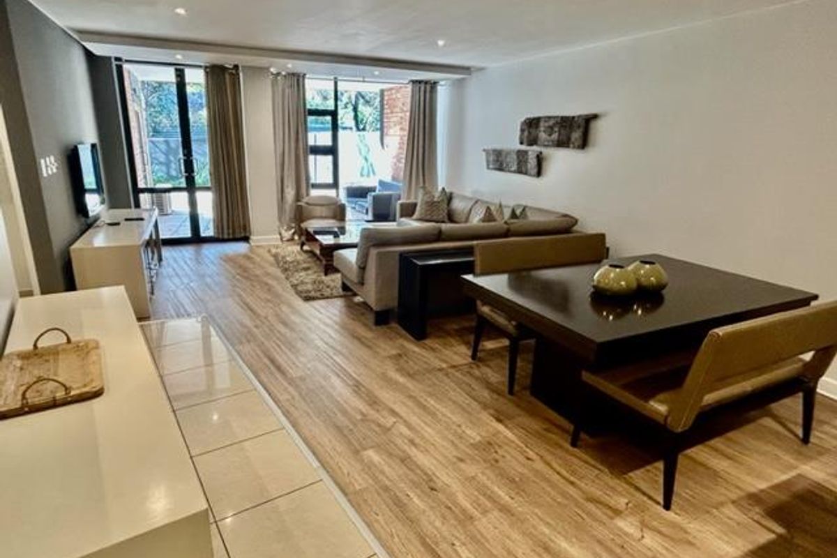 MODERN EXECUTIVE 2 BED 2.5 BATH FURNISHED GARDEN APARTMENT BENMORE - Photo 4