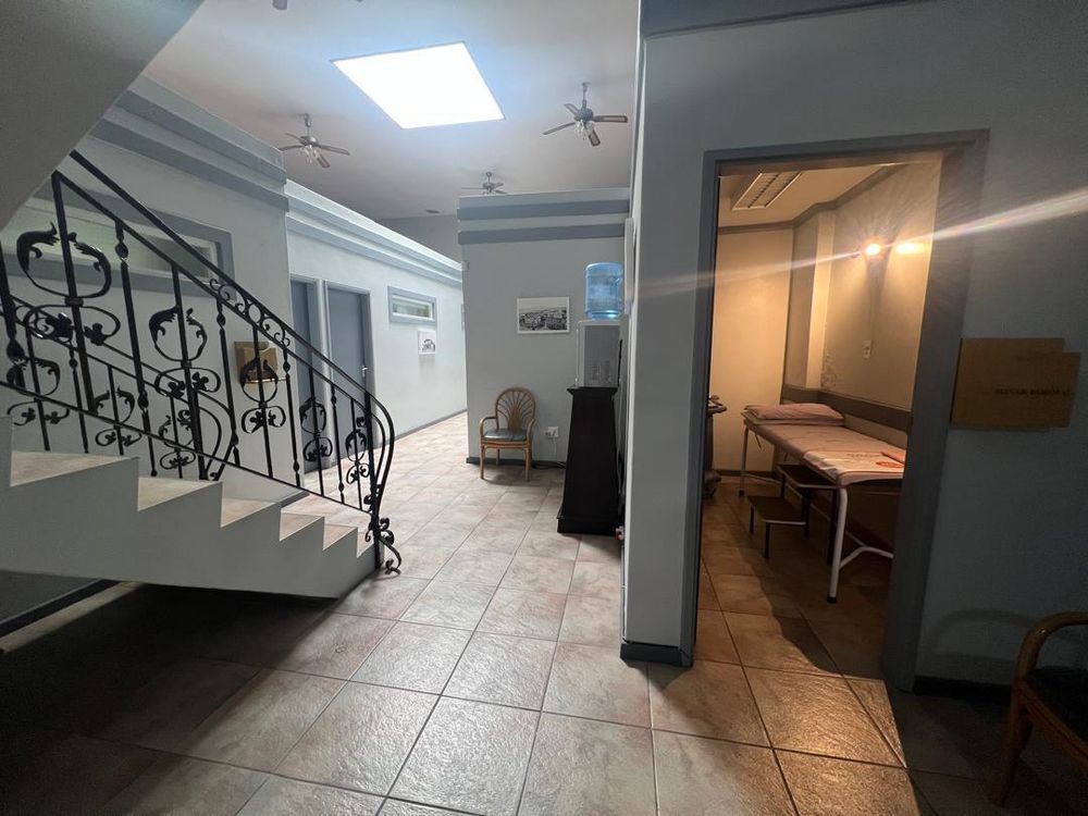 Staircase and Office 2