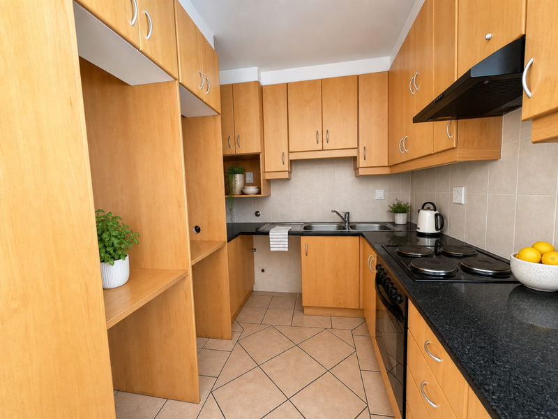 Upper Sea Point unfurnished corner apartment with sea views - Photo 7