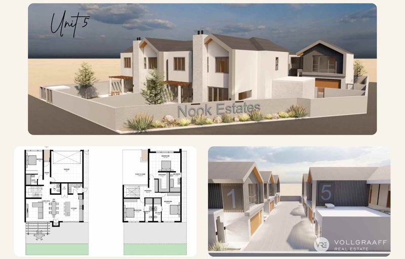 Brand-New Designer Townhouses – Only 5 Exclusive Units Available