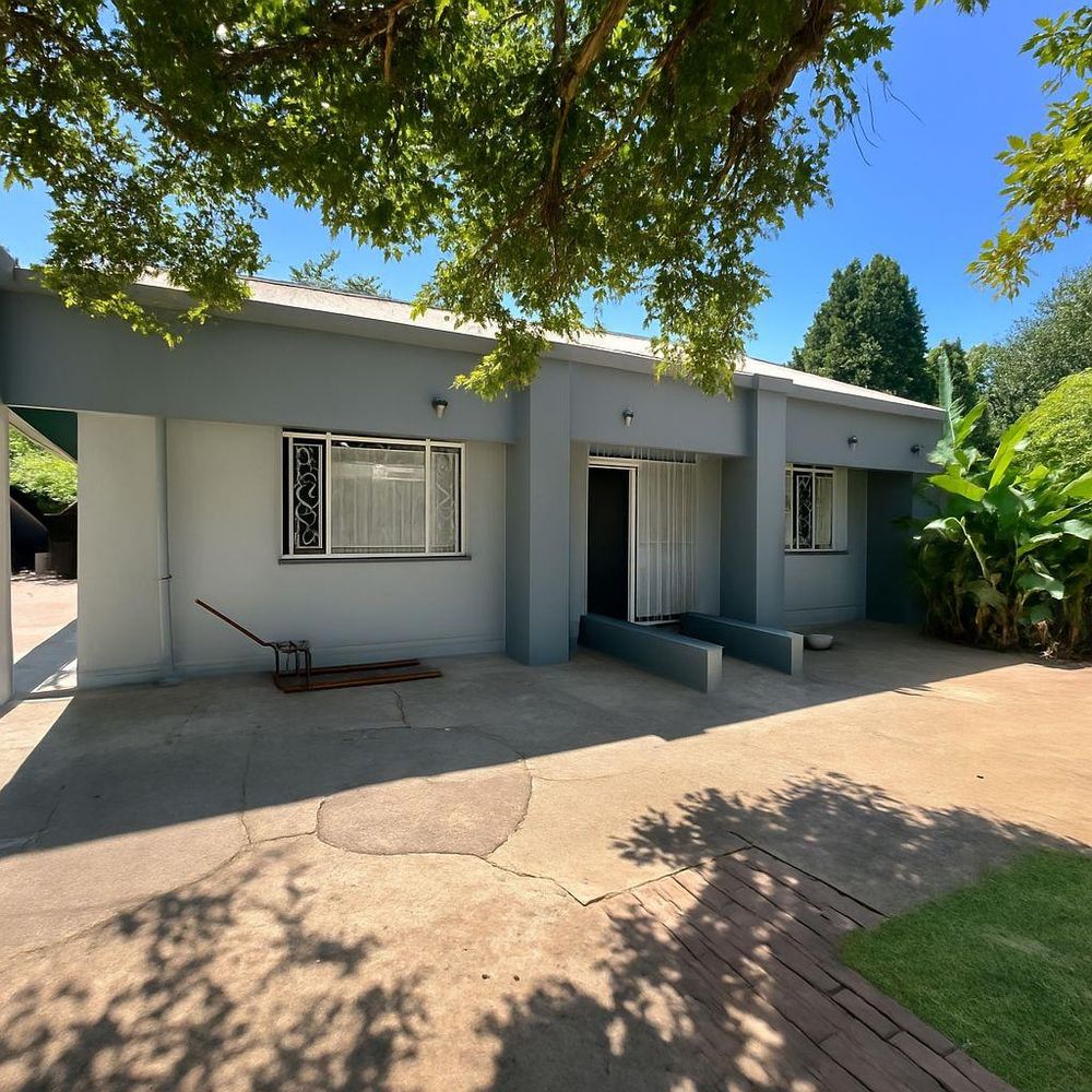 Wheelchair access into the house through the main bedroom