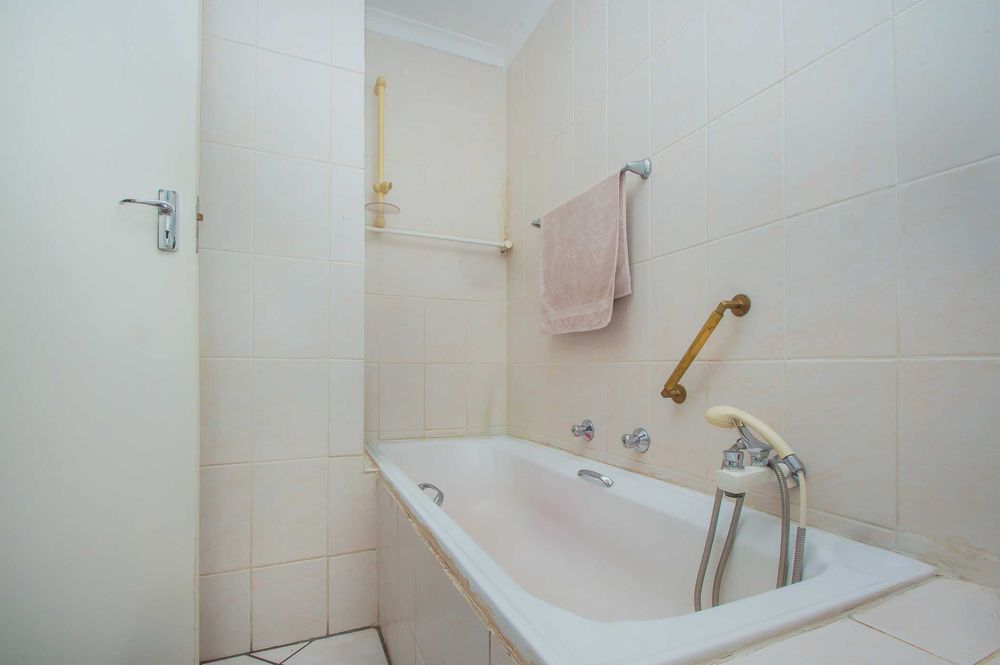 Family bathroom bath