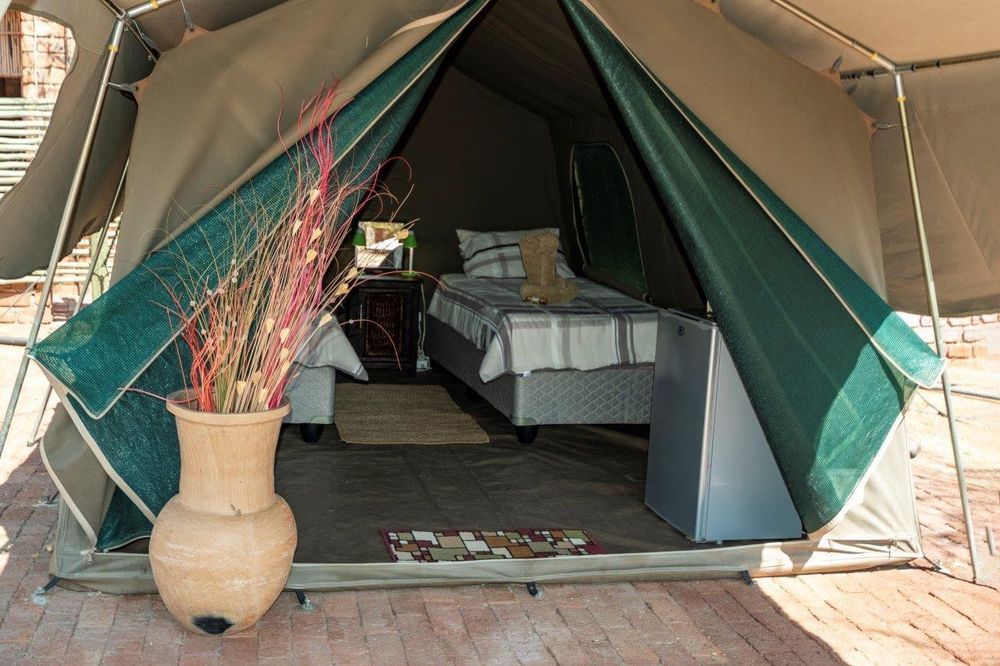 Luxury tented camps