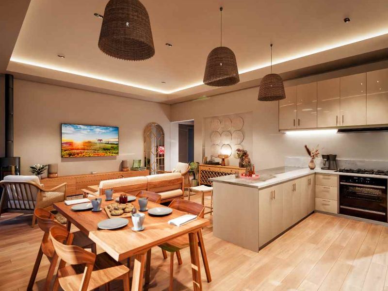 Modern Winelands Home in the Sought-After Paarl Valleij Lifestyle Estate & Farm - Photo 5