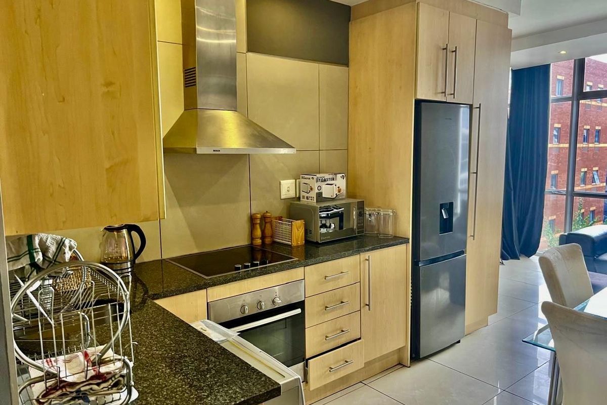 1 BED FULLY FURNISHED MODERN APARTMENT MORNINGSIDE FOR SALE - Photo 3