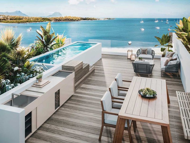 MARINA BAY BOUTIQUE RESIDENCES BY DESTINATION-MAURITIUS — EXCLUSIVELY MAURITIAN, SCIA-TAILORED LIVING WITH 2FUTURES - Photo 6