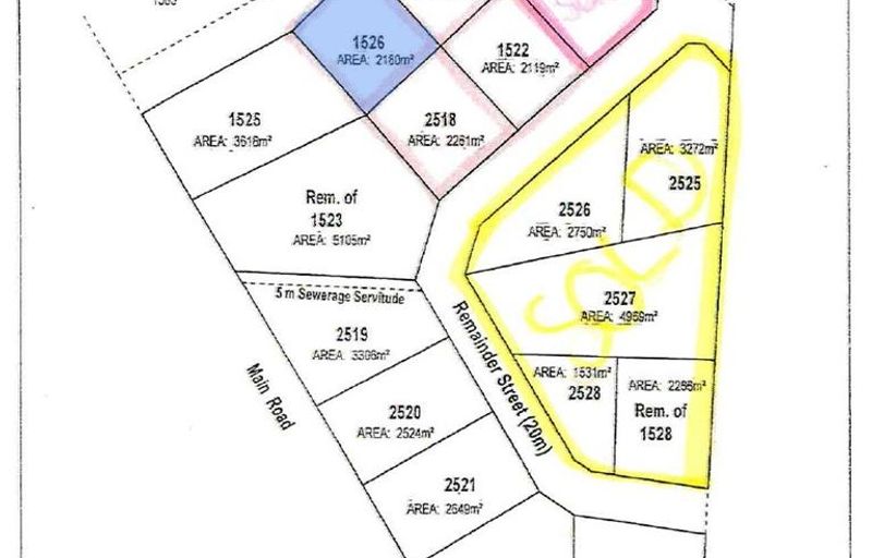 Light Industrial Erf in Arandis for Sale