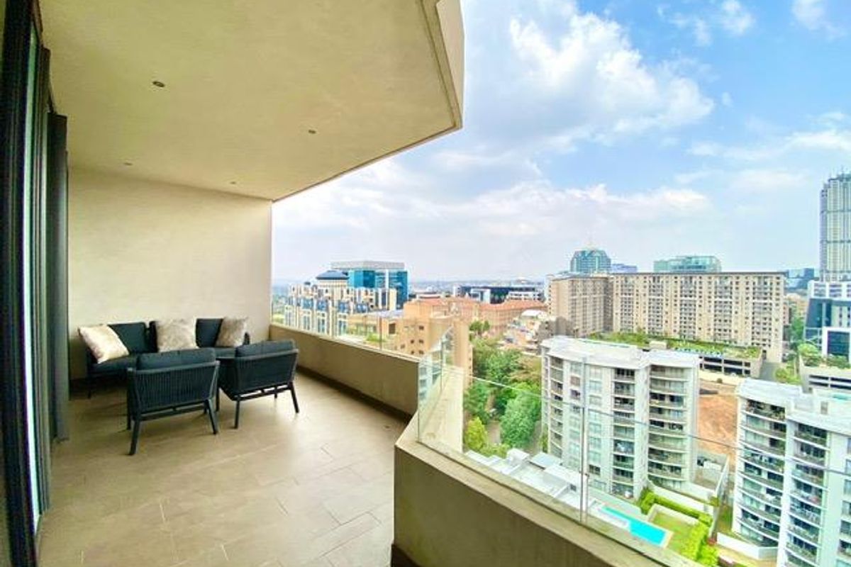 FURNISHED ONE BED APARTMENT IN AN EXCLUSIVE BLOCK IN MORNINGSIDE FOR SALE - Photo 5