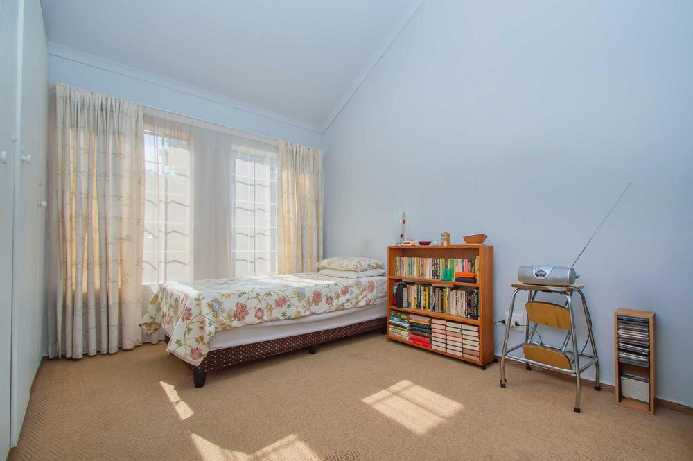 First downstairs bedroom