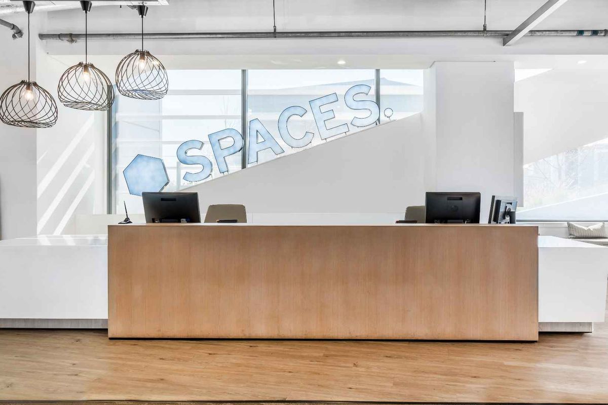 24/7 access to designer office space for 5 persons in SPACES Waterfall - Photo 3