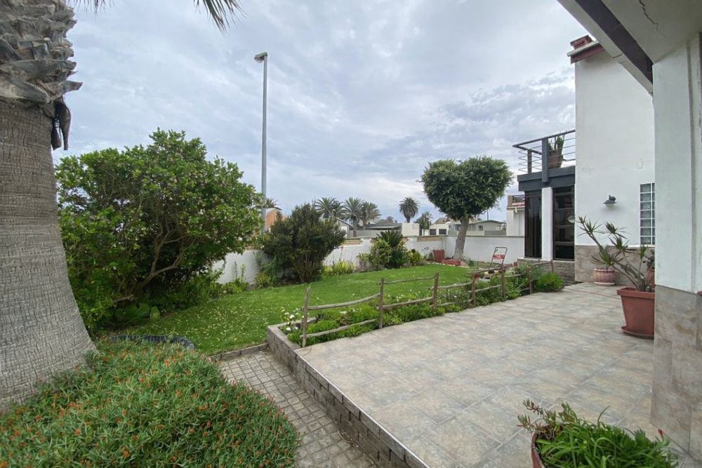 Front garden