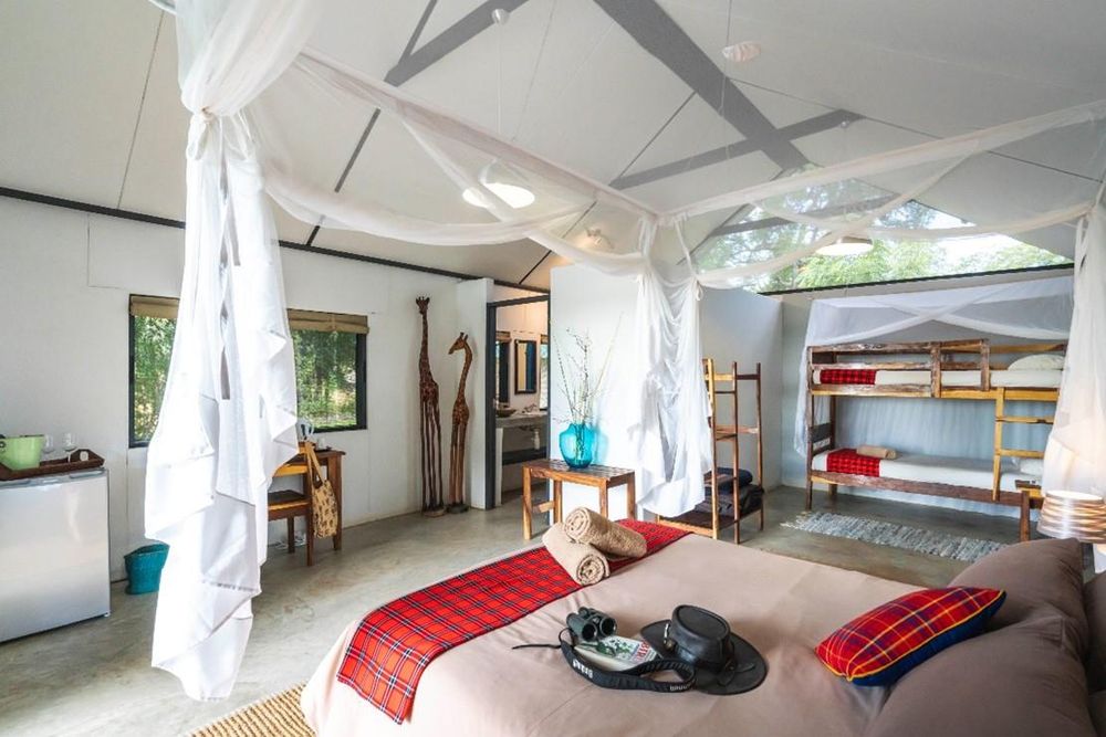 Furnishings and Fittings Inside a Family Room