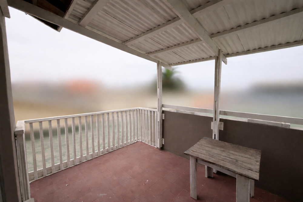 balcony of upstairs bedroom 4