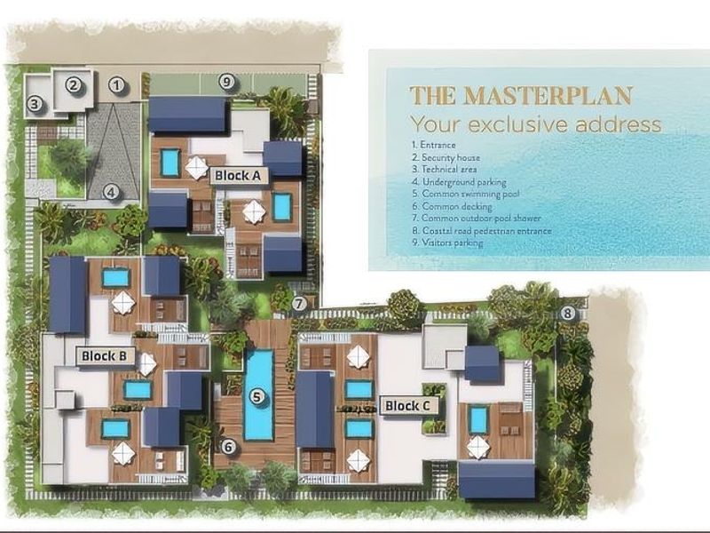 2BEACH RESIDENCES — DESTINATION MAURITIUS  ONLY 1 UNIT LEFT — 2 BED / 2 BATH, 110.8 m2 — USD 417,000. SOLD OUT. - Photo 8