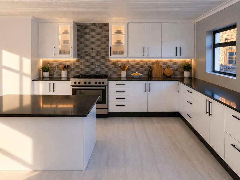 3 Bedroom Plot & Plan Coastal Home in Franskraal near the main beach - Photo 6