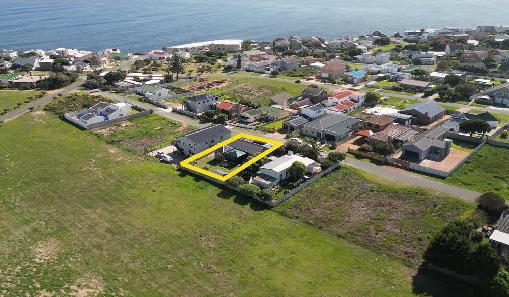 Location of House in De Kelders.