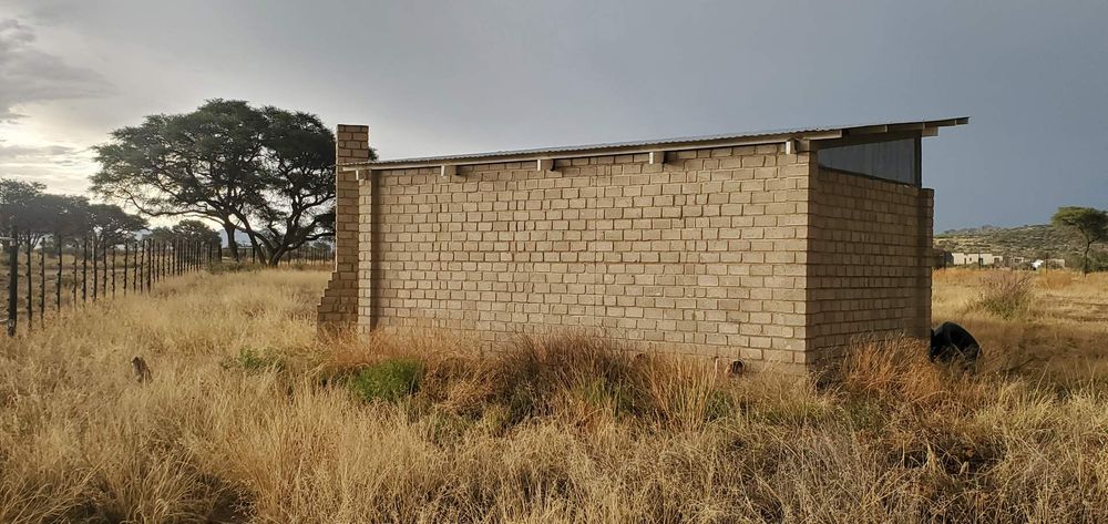 Ablution with donkey