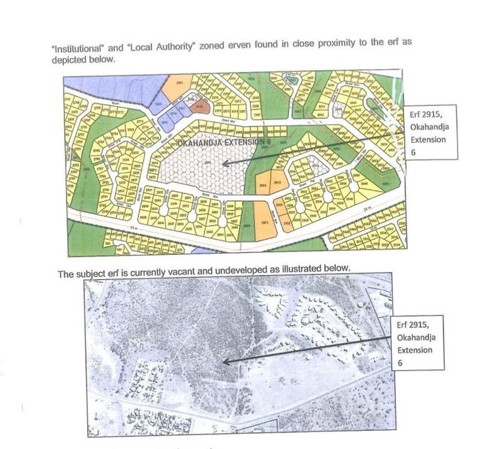 Property #2478657, Vacant Land Residential For Sale in Okahandja Central